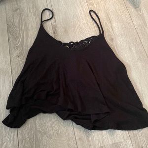 Black Crop Top